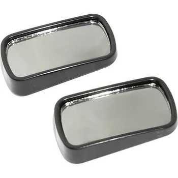 Zrcátko sférické hranaté 2 ks