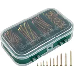 Sada vrutů do dřeva 310ks 9 rozměrů č.1440