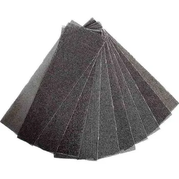 Příslušenství k nářadí Brusné mřížky 93x280mm 10ks, P100