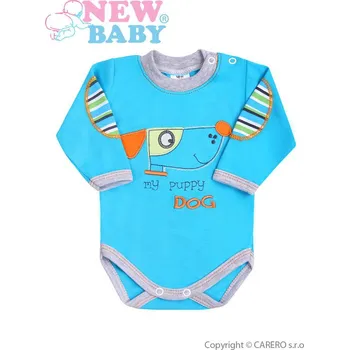 Kojenecký body Kojenecké body New Baby Puppik velikost: 62