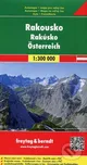Rakousko 1:300 000 (automapa)