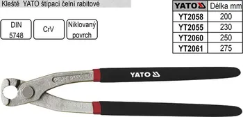 Kleště Kleště štípací čelní 250 mm rabitové Yato YT-2060