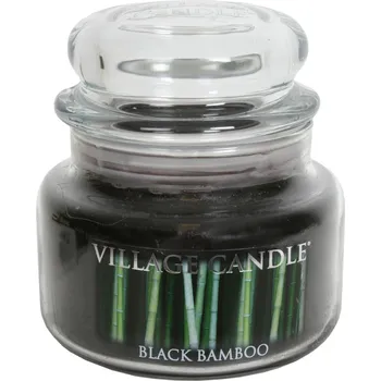 Svíčka Village Candle Vonná svíčka ve skle Black Bamboo
