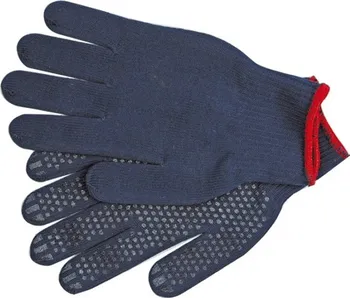 Pracovní rukavice Rukavice zahradní bavlněné modré "PSD"