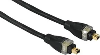 Datový kabel Kabel FireWire, 4pin/4pin, 2m, LOGO