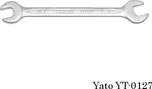 Klíč plochý 24x27mm Yato YT-0127