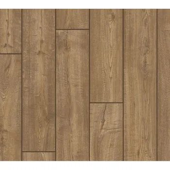 laminátová podlaha Quick Step Impressive Dub hoblovaný šedohnědý IM1850
