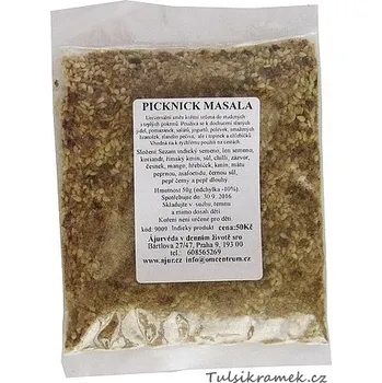 Koření Ájurvéda v denním životě PICNIC MASALA 50g