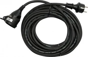 Prodlužovací kabel Prodlužovací kabel s gumovou izolací 5m Yato YT-8111