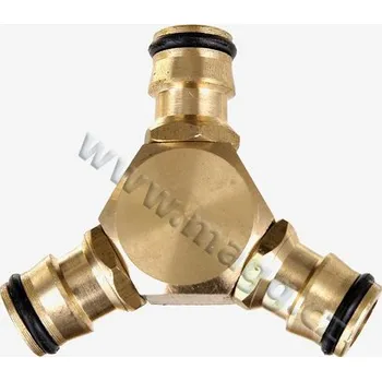 Hadicová spojka Mezikus pro tři rychlospojky č. 8015