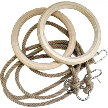 Dřevěné gymnastické kruhy, Spartan