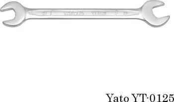 Klíč Klíč plochý 21x23mm Yato YT-0125