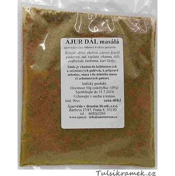 Koření Ájurvéda v denním životě AJUR MASALA 50g