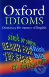 Oxford idioms dictionary for learners…