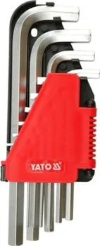 Klíč Klíč imbusový sada 2.0 - 12 mm CrV 10 ks Yato YT-0508