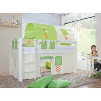 Dětská postel Dětská zvýšená postel ALEX bílá