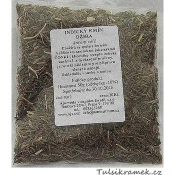 Koření Ájurvéda v denním životě INDICKÝ KMÍN CELÝ 50G