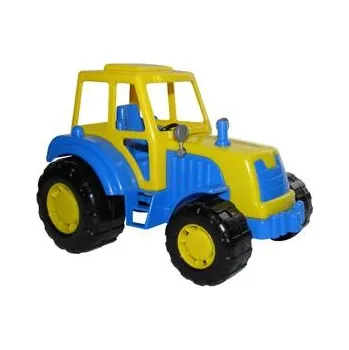 autíčko Polesie Traktor Mistr modrý