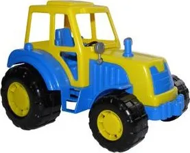 autíčko Polesie Traktor Mistr modrý