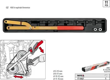 Klíč Klíč k napínání řemenice Yato YT-0627