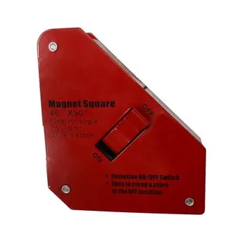 Úhloměr Magnetický úhelník s vypínačem UT900MAG