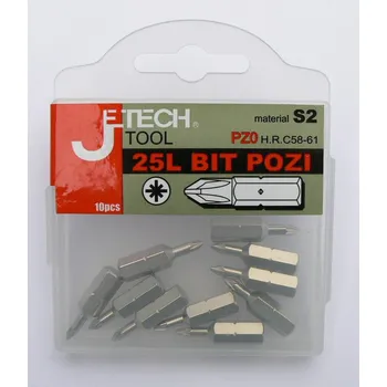 Bit Bity PZ0x25 10 ks Extol č.703000