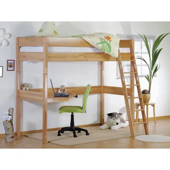 Dětská zvýšená postel RENATE -buk