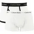 Boxerky Calvin Klein Klein 2 Pack Boxers Mens White/White