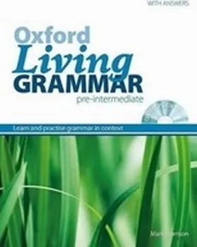 Anglický jazyk Oxford living grammar pre-intermediate pack: Harrison M.