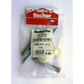 Šroub Sada upev. umyvadel a WC WD 10x120 FR806550