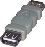 Redukce USB, A socket/A socket, LOGO