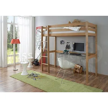 Patrová postel horní spaní TOLI buk