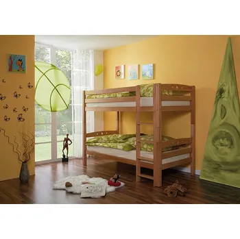 Dětská postel Patrová postel-masiv LUPO