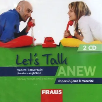 Anglický jazyk Lets Talk Anew - CD /2ks/