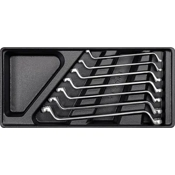 Sada nářadí Yato YT-5533 vložka do zásuvky klíče očkové ohnuté 6 - 19mm