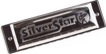 Foukací harmonika HOHNER Silver Star F