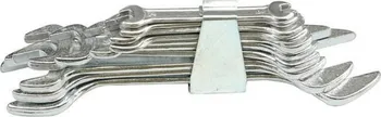 Klíč Sada klíčů plochých 6 ks 6 - 17 mm spona