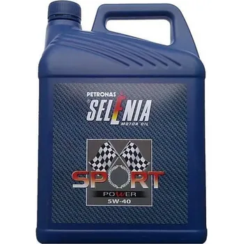 Selenia Sport Power 5W - 40 Motorový olej Selenia Sport Power 5W - 40