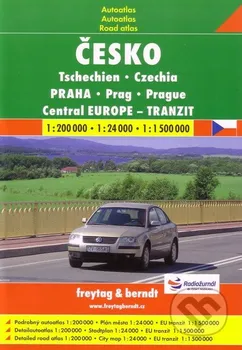 Česko : Praha - 1:200 000