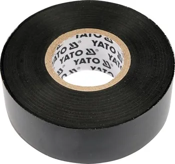 Izolační páska Páska izolační Yato 12 x 0,13 mm x 10 m YT-8152 černá