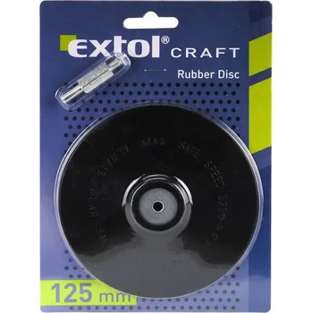 Brusný talíř Nosič brusných výseků stopka pr.125 č.108450