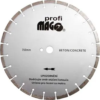 Řezný kotouč Diamantový kotouč na beton Magg Profi DKSB 350x3,4/10x25,4 mm