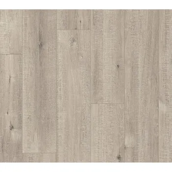 laminátová podlaha Quick Step Impressive Dub šedý se zářezy po pile IM1858