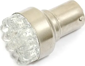 Autožárovka Žárovka 19LED 12V BaY15d bílá