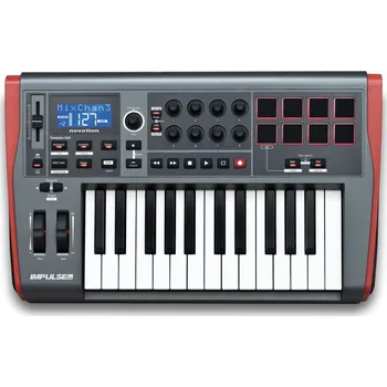 Master keyboard Novation Impulse 25