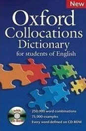 Slovník Oxford collocations dictionary for students of eng