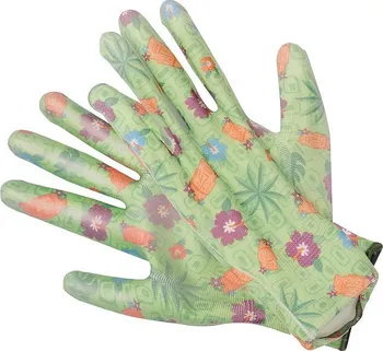 Pracovní rukavice Pracovní rukavice zelené 9"