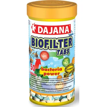 Akvarijní chemie Dajana Biofiltr Tabs 100ml/50 tablet