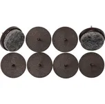 TOYA Plastové podložky s plstí na…