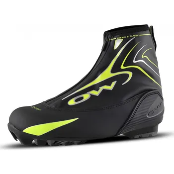 Běžkařské boty Běžecké boty Oneway PREMIO 9 CLASSIC Black Yellow EUR: 47